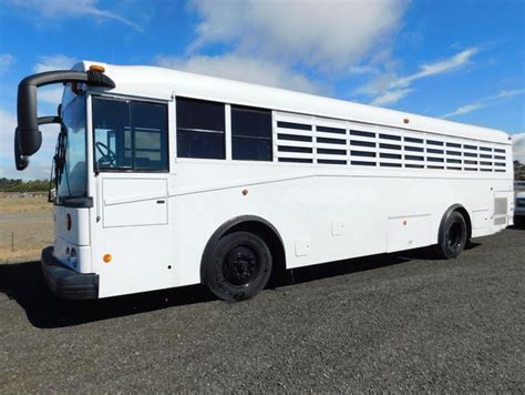 prison bus for sale